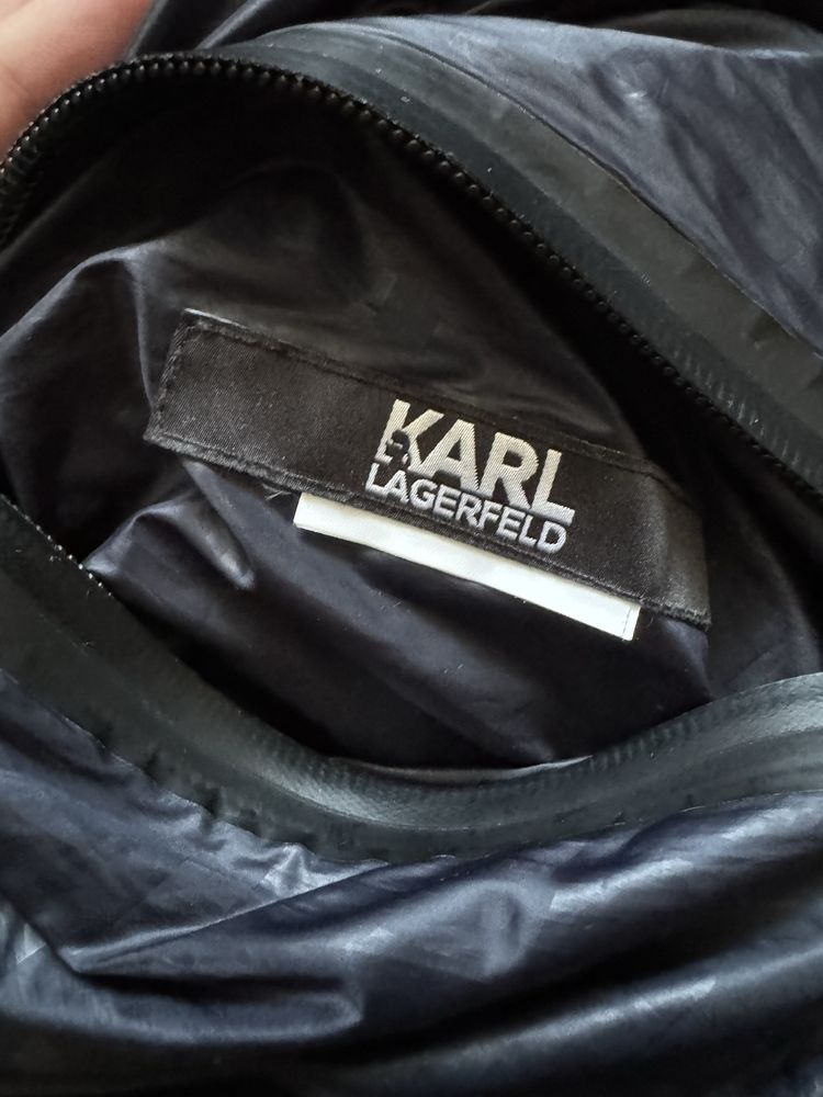 Микропуховик Karl Lagerfeld двухсторонний