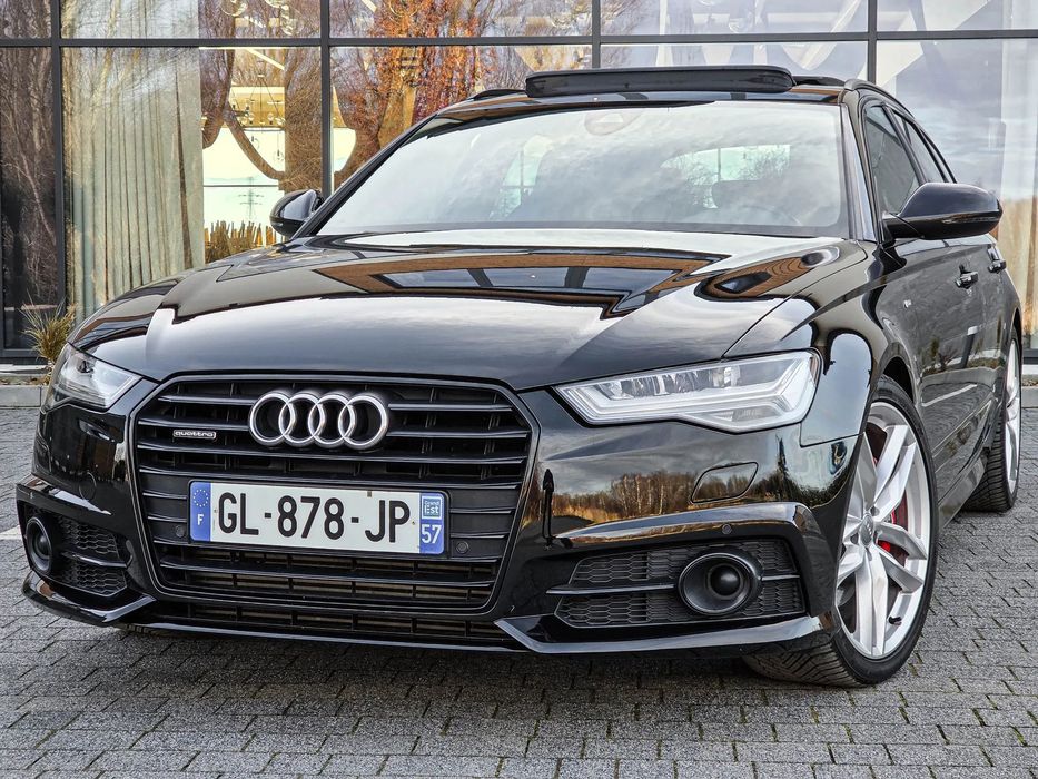 Audi A6 Avant 2016 Audi A6 C7 Facelifting 3.0 TDI 272KM Quattro EXCLUSIVE S-LINE