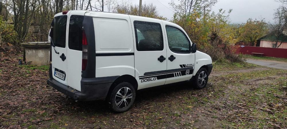 Продам Фіат добло