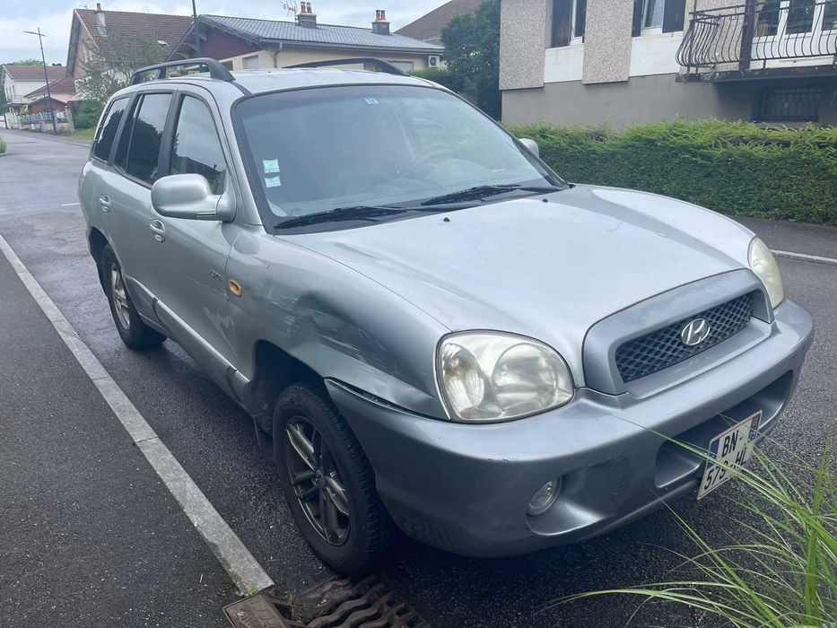 Авторозборка Hyundai Santa Fe 2000–2015 (2.0 / 2.2 CRDi)