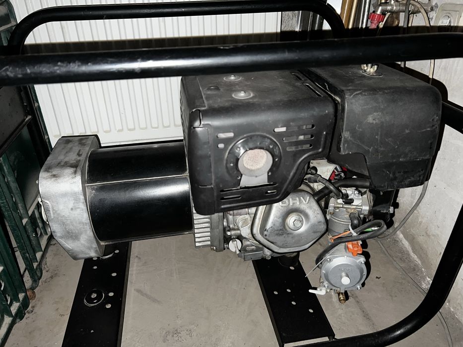 Генератор на газу