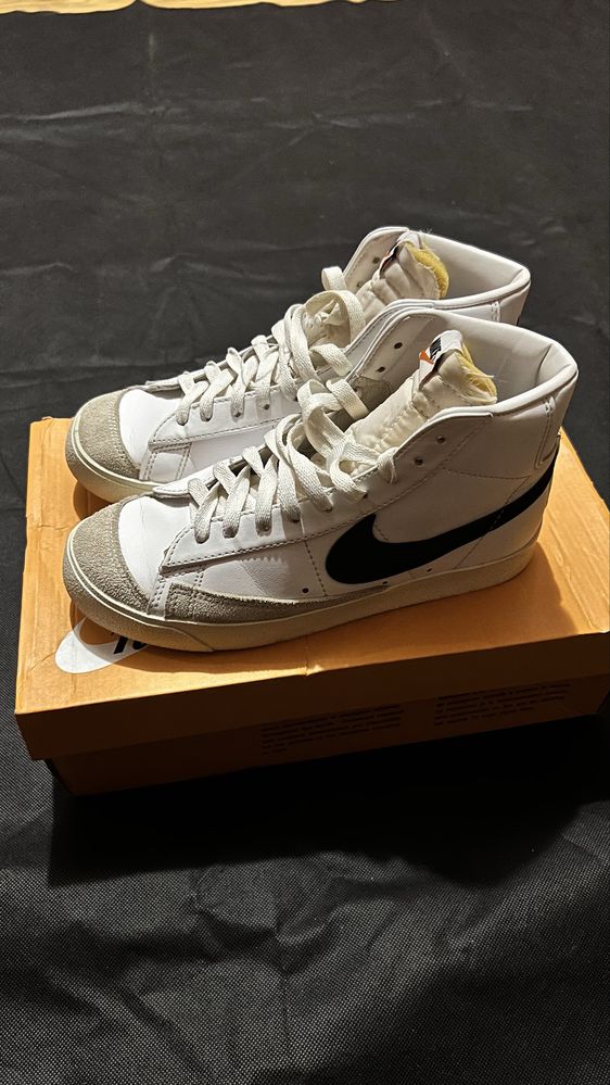 Кеды nike 38 размер