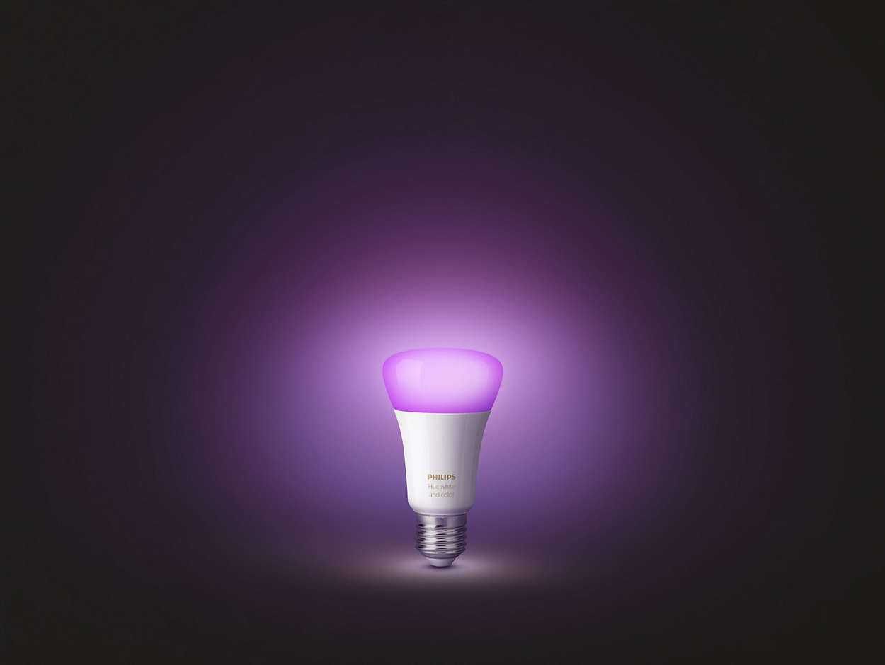 PHILIPS HUE White and Color Ambiance Starter Kit E27