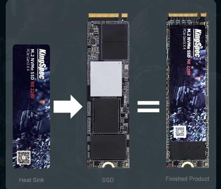 NVME SSD диск 256GB М2  nvme to pci