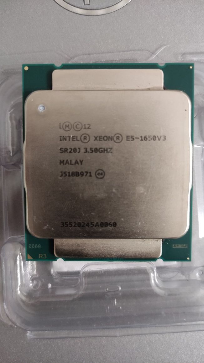 Procesor E5-1650v3 lga2011-3