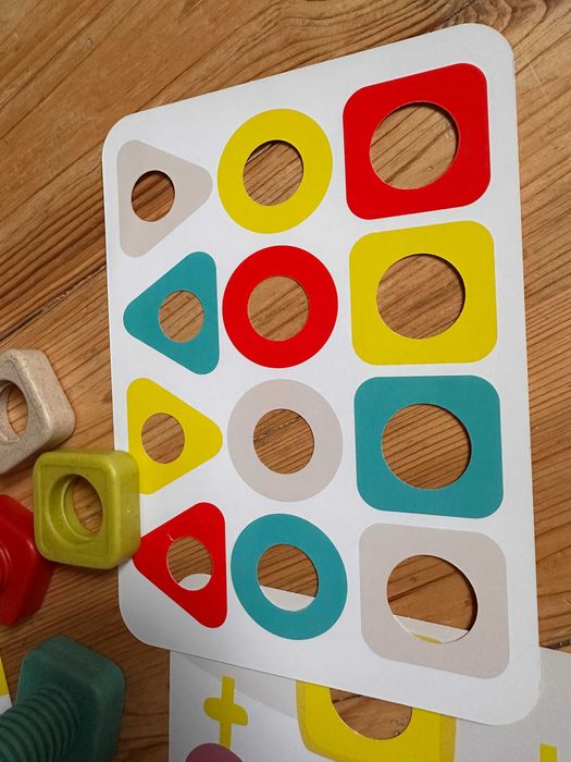 ЕКО-конструктор "БОЛТИ ТА ГАЙКИ". Оригінал. Іспанія