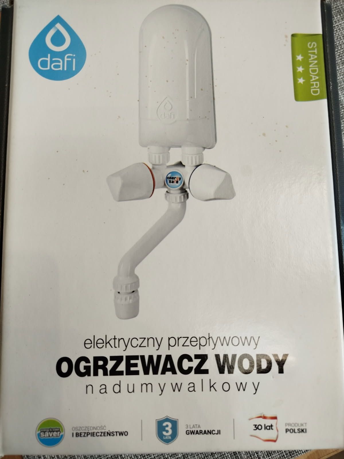 Ogrzewacz wody dafi
