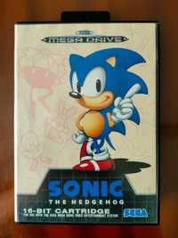 mega Drive Sonic hedgehog