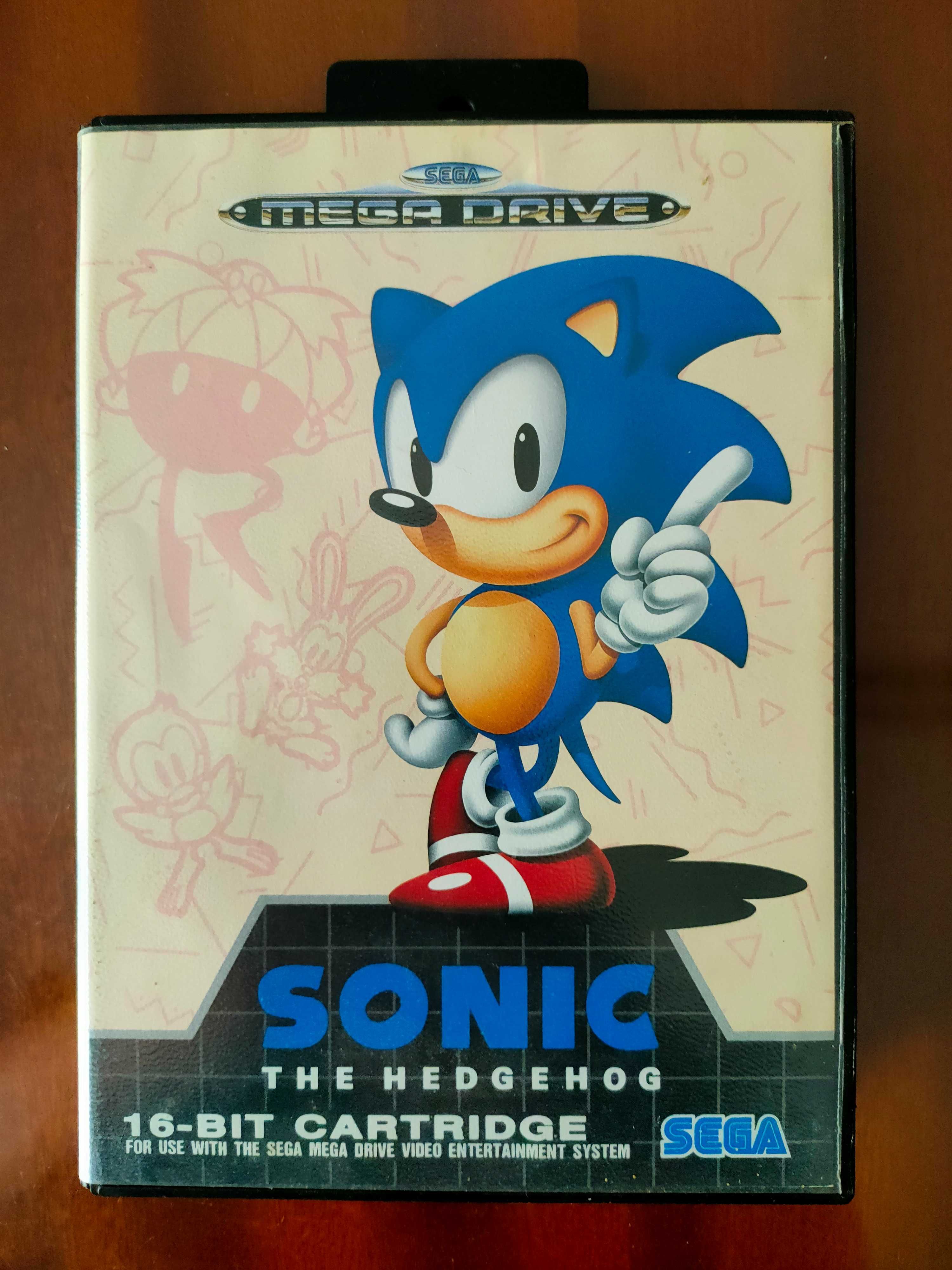 mega Drive Sonic hedgehog