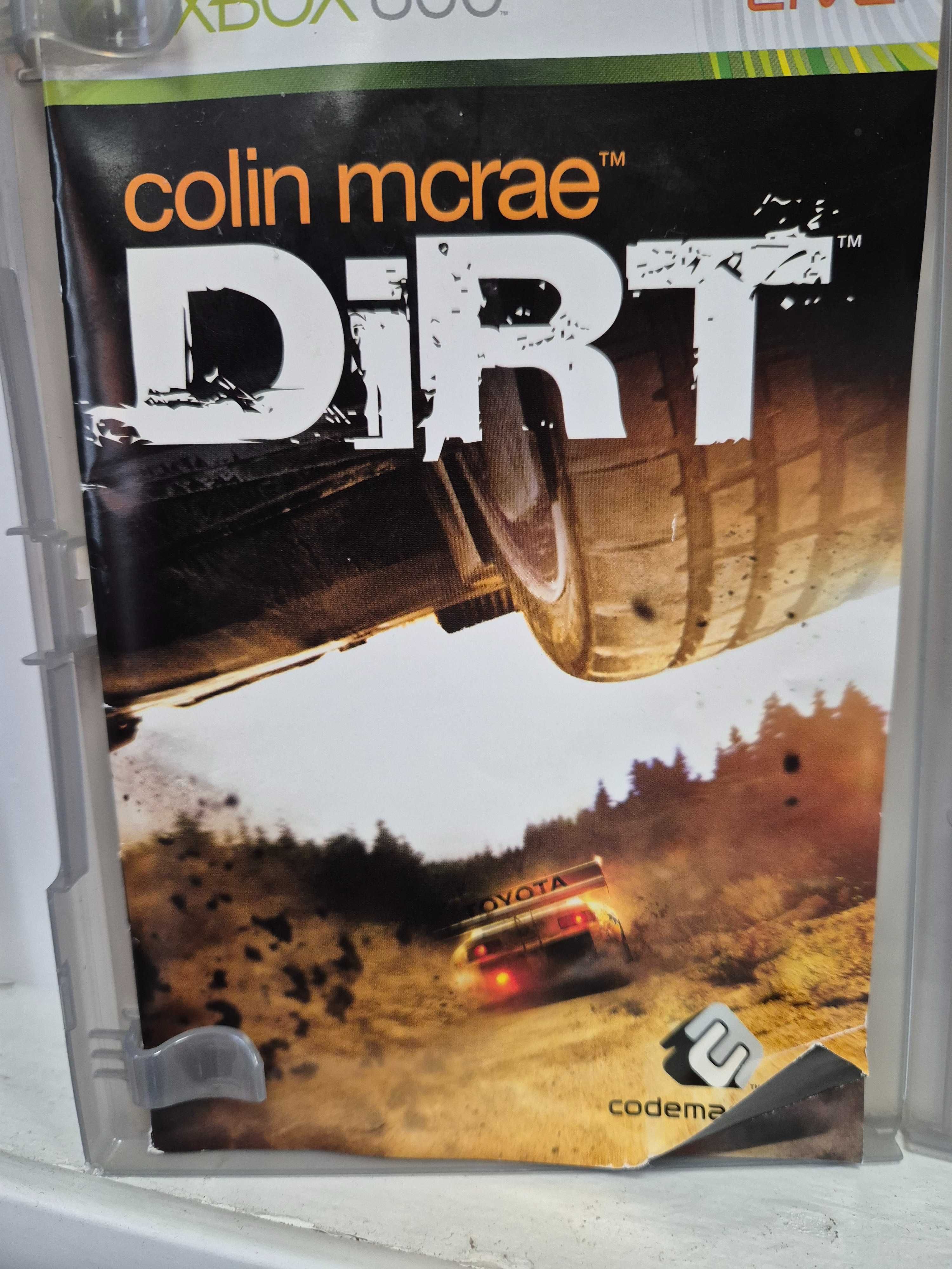 Colin McRae: DiRT Microsoft Xbox 360