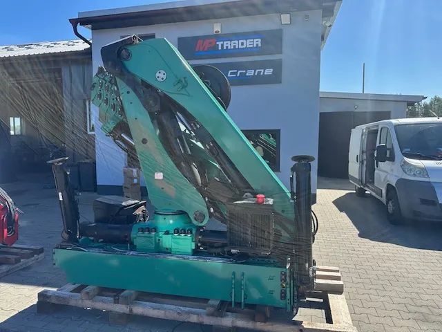 Palfinger HIAB XS 288 EP-5 wysuwow sterowanie radiowe rotor  stan idealny,