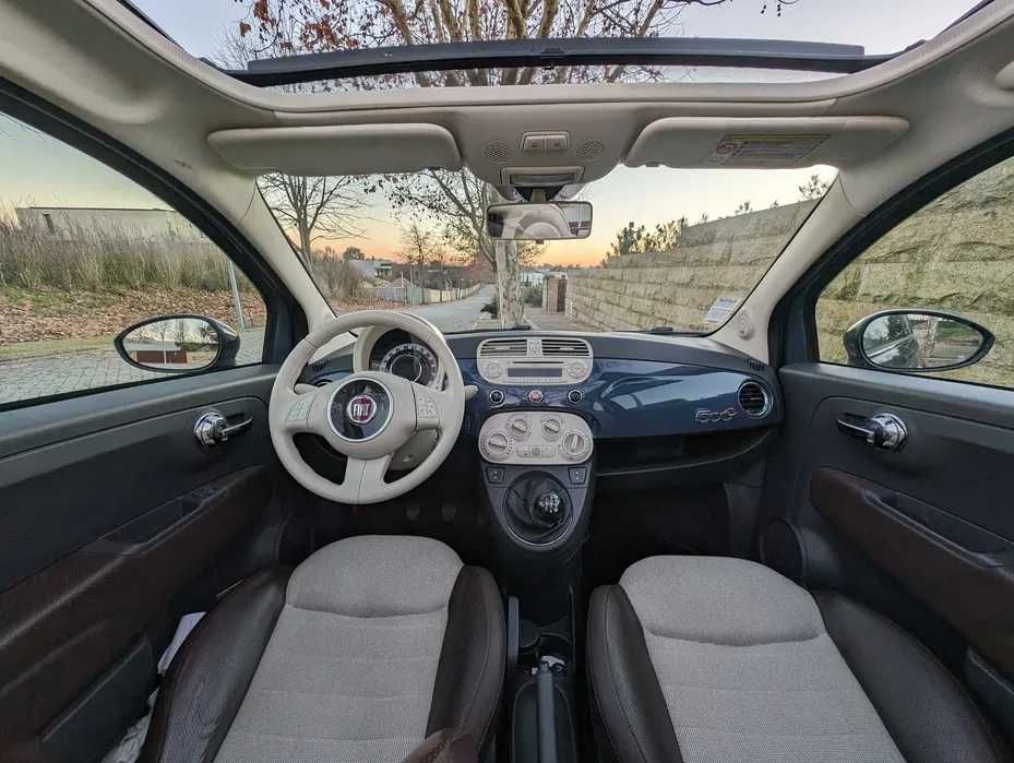 Fiat 500C Lounge