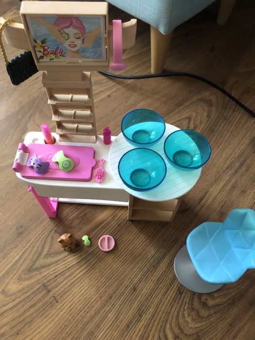 Zestaw spa dla Barbie ( bez lalki)