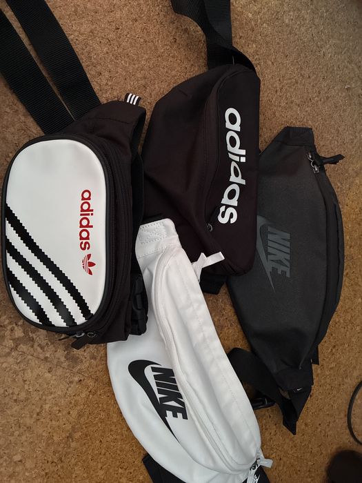 Vendo Bolsas Adidas e Nike