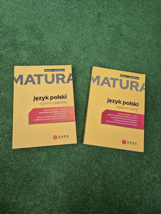 Sprzedam Matura język polski
