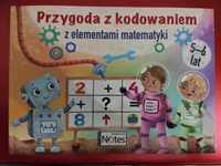 Przygoda z kodowaniem z elementami matematyki