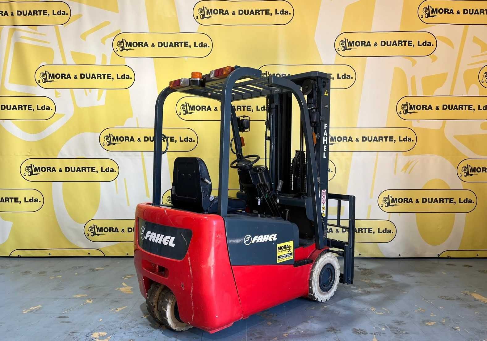 Empilhador Elétrico (Linde / Fahel) Grande Oportunidade