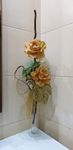 Arranjo floral decorativo