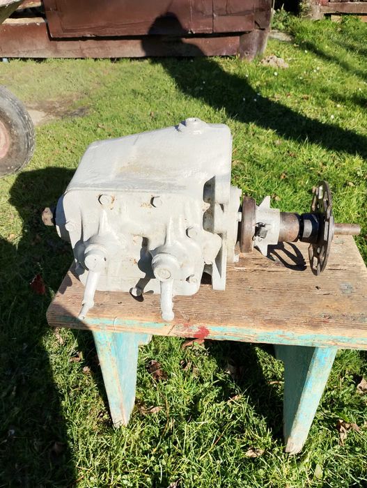 Skrzynia od żuka 3 biegowa