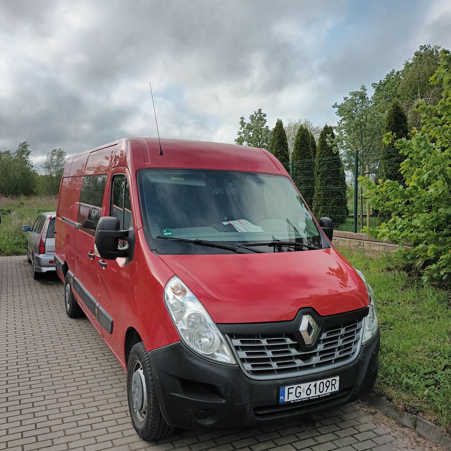 Renault Master Long Brygdówka Klima Tempomat 2016r