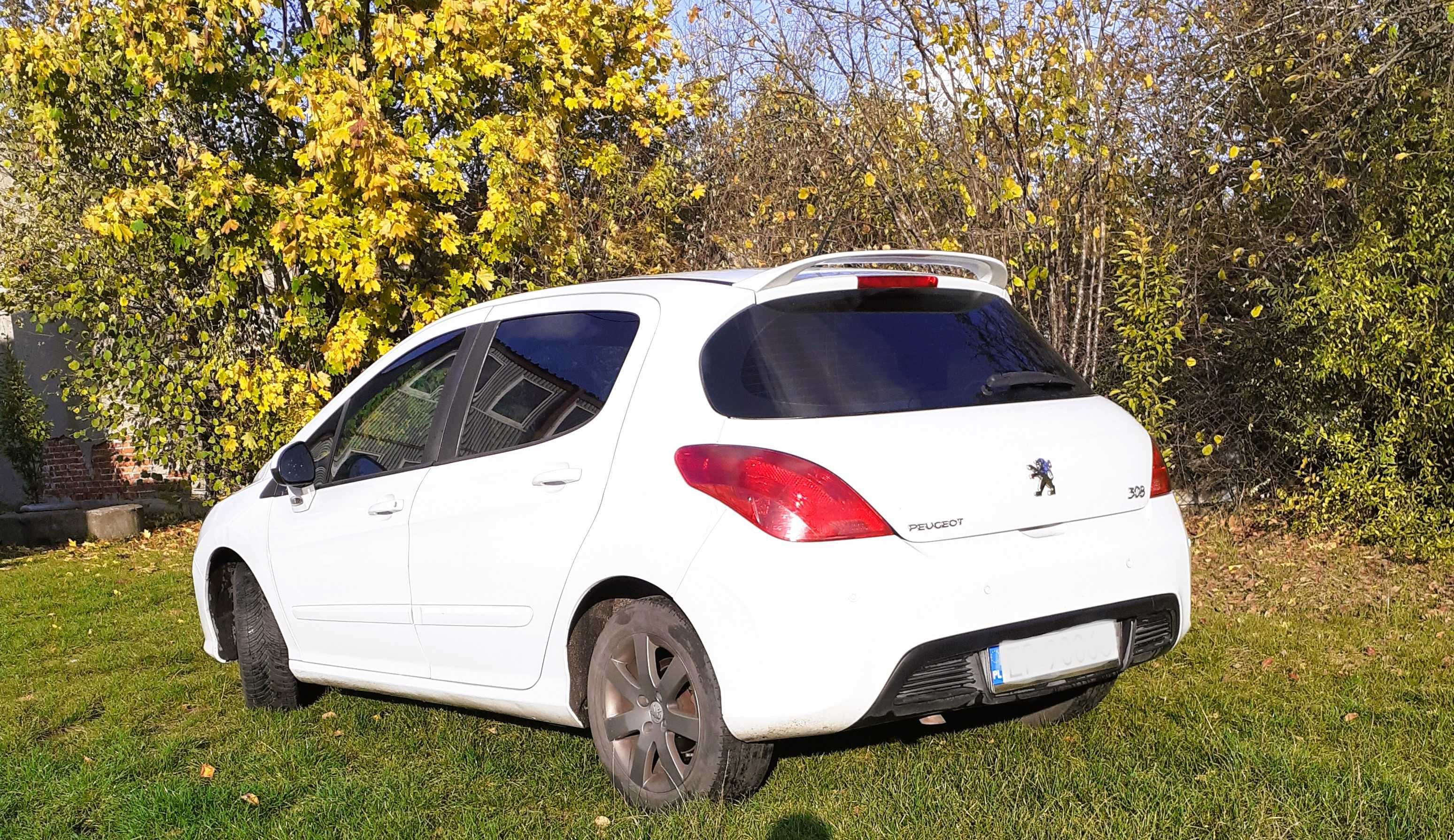 Peugeot 308 1,6 HDI Biała Perła