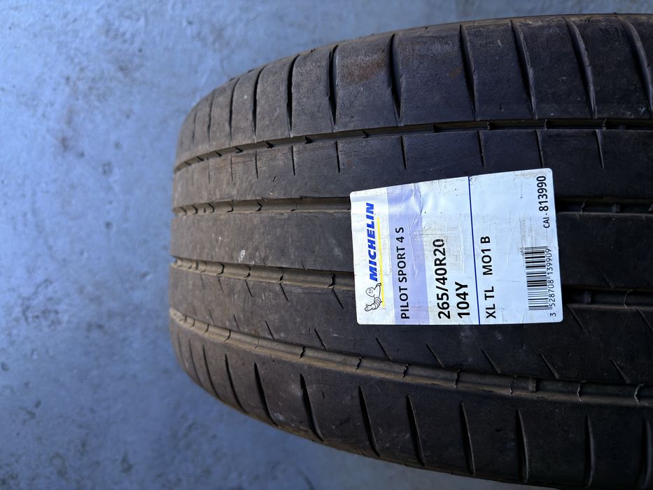 Pneus Michelin Pilot sport 4s r20