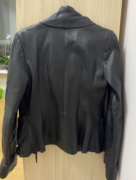 Кожанка Кожаный пиджак