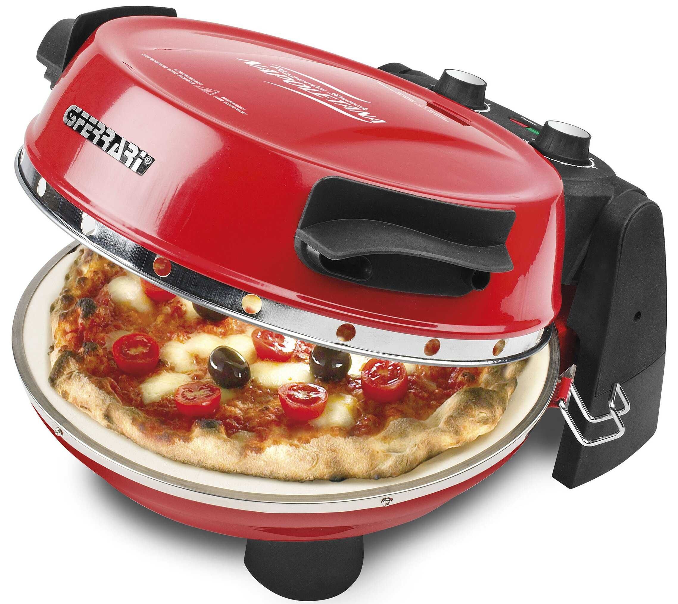 Piec do pizzy G3Ferrari G10032 Czerwony - Stan bdb!