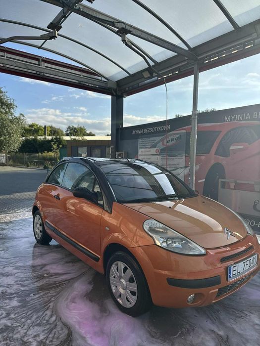 Citroen C3 pluriel 1,4 okazja za gotówkę