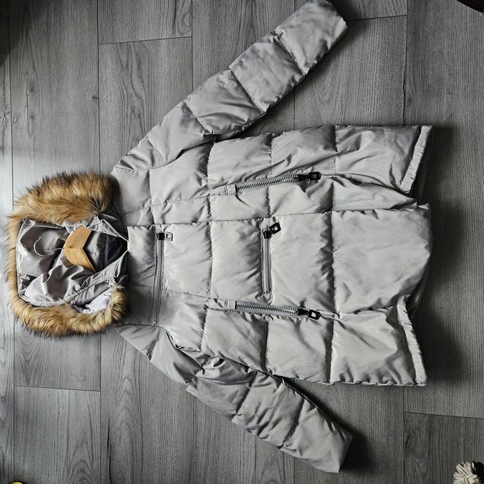 Kurtka zimowa oversize