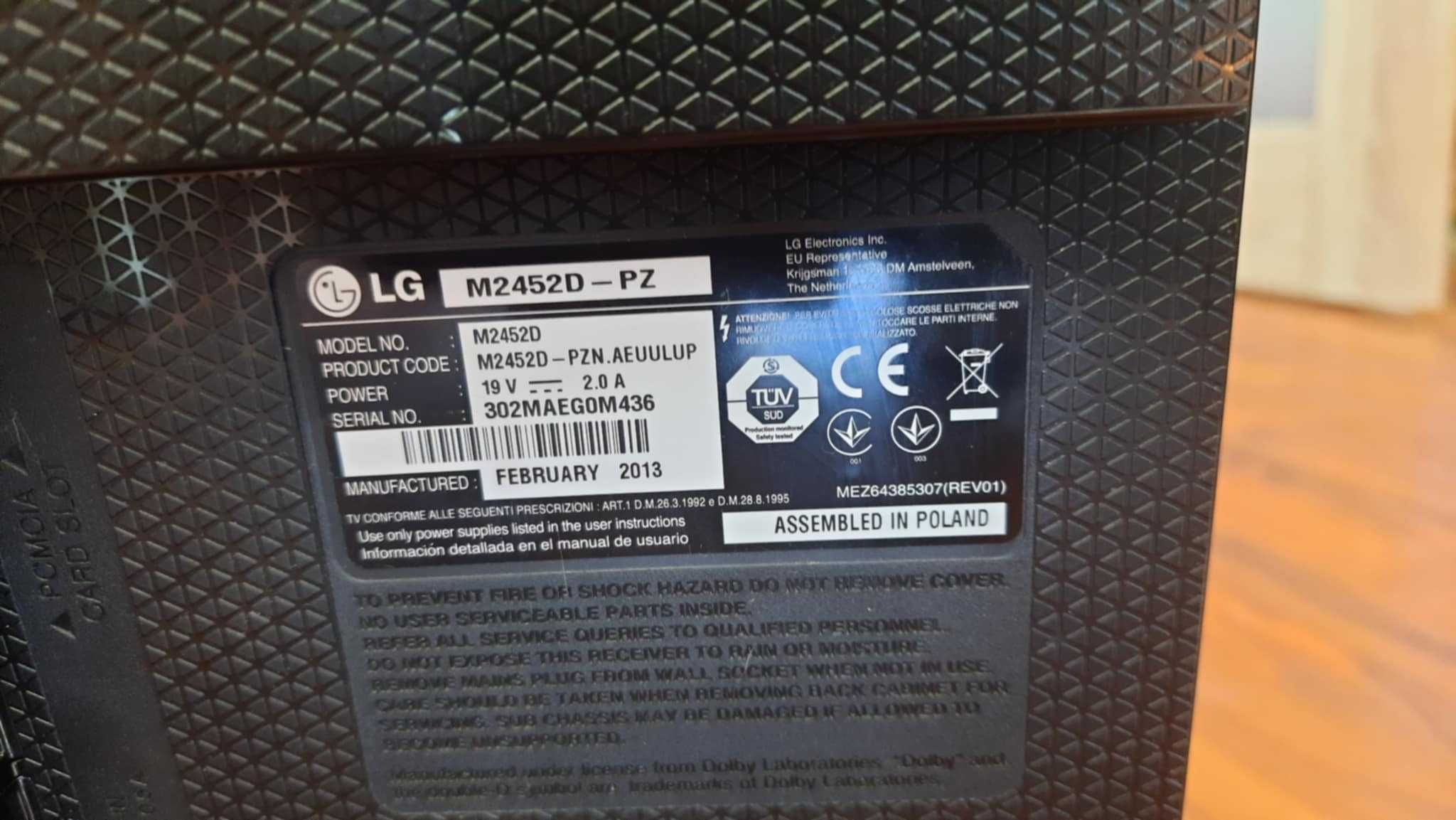 Monitor/telewizor LG