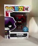 Funko POP : Teen Titans Go Raven #108 UNDERGROUND TOYS EXCLUSIVE