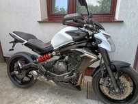KAWASAKI ER-6n, ER6 ABS, Jeden Właściciel Od Nowości, 2014r 35KW 48KM