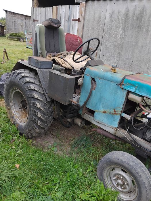 Продам саморобний трактор