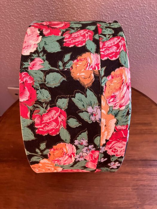 Conjunto de 2 caixas floridas