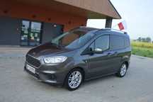 Ford Tourneo Courier salon Polska mały przebieg 87 tys ! auto z GWARANCJĄ