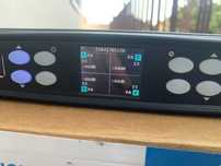 Powersoft T304 DANTE DSP Wzmacniacz Końcówka Mocy 4 kanały BiAmp