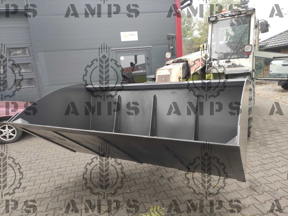 Łycha OBJĘTOŚCIOWA!/ Weidemann, New Holland