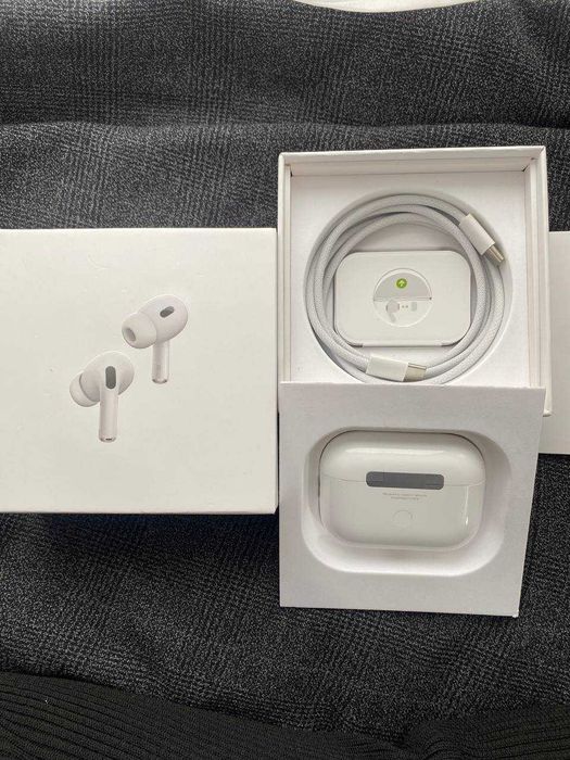 Оригінаньні AirPods Pro 2 usb-c