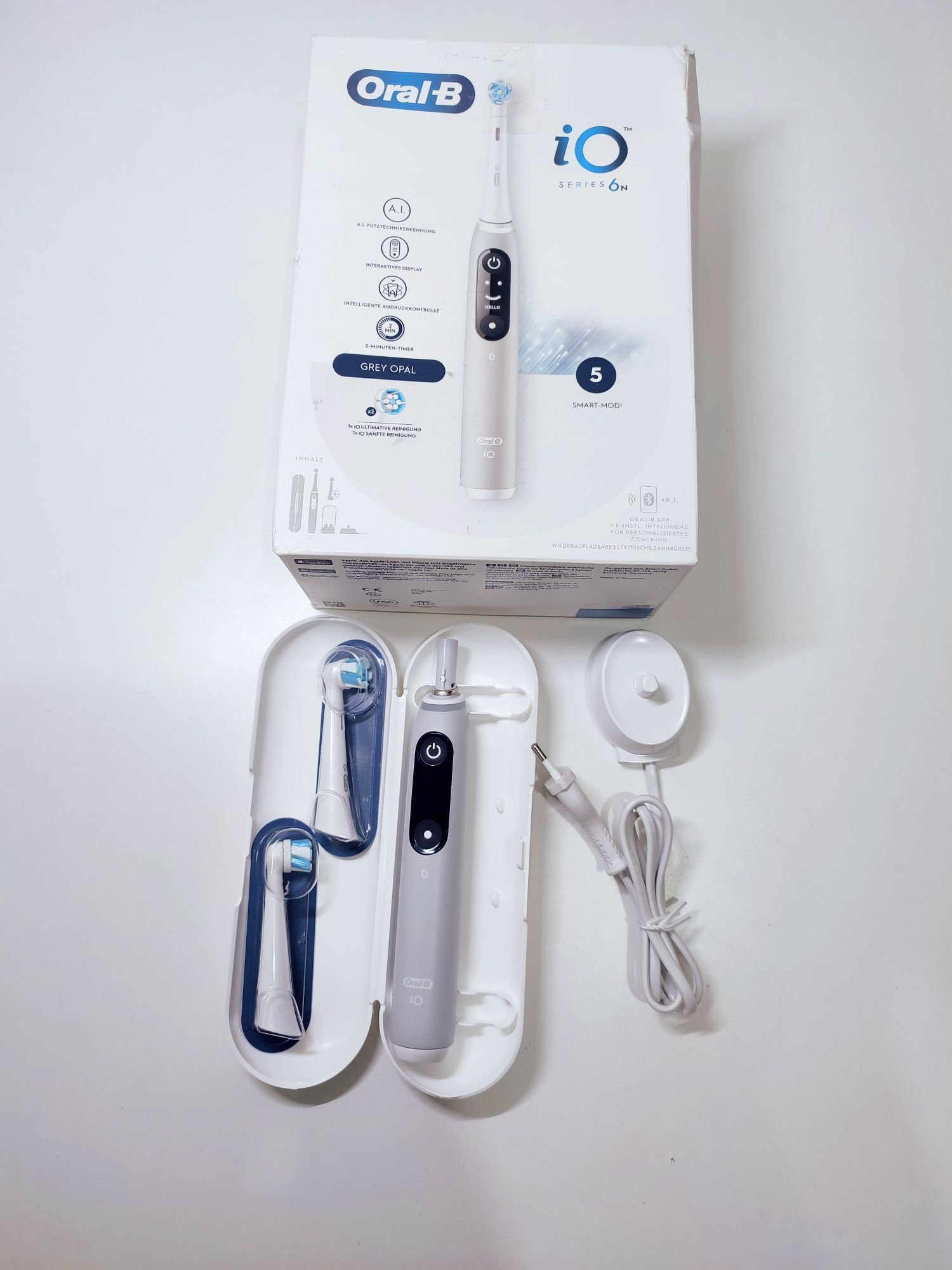 Szczoteczka Elektryczna Oral-B iO Series 6 Grey Opal