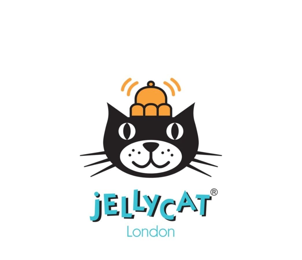 Maskotka, zabawka pluszowa Smok zielony Jellycat z puszystą grzywą