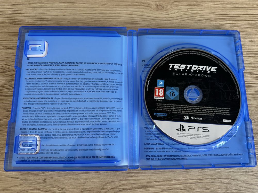 Jogo PS5 Test Drive Solar Crown