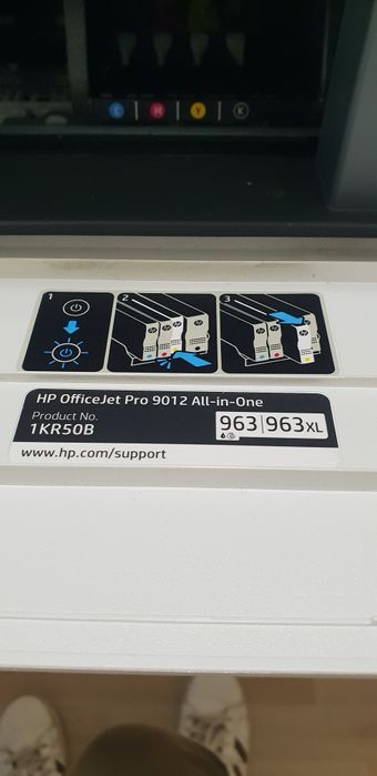 Impressora HP OfficeJet Pro 9012
