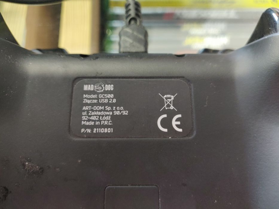 Konsola PS3 FAT 40gb, pad, kabel (15). Czytaj opis