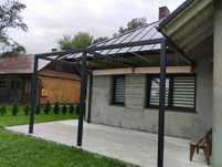 Zadaszenie pergola