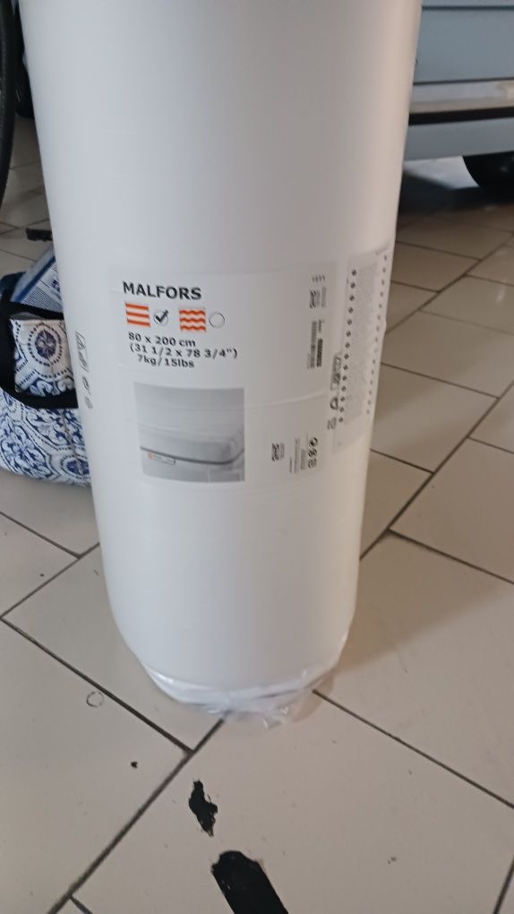 Vendo colchão ikea 80x200 novo