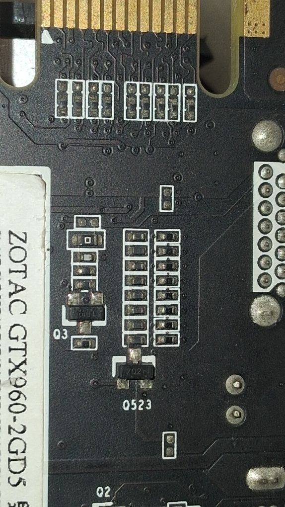 Placa gráfica Zotac gtx960-2gd5
