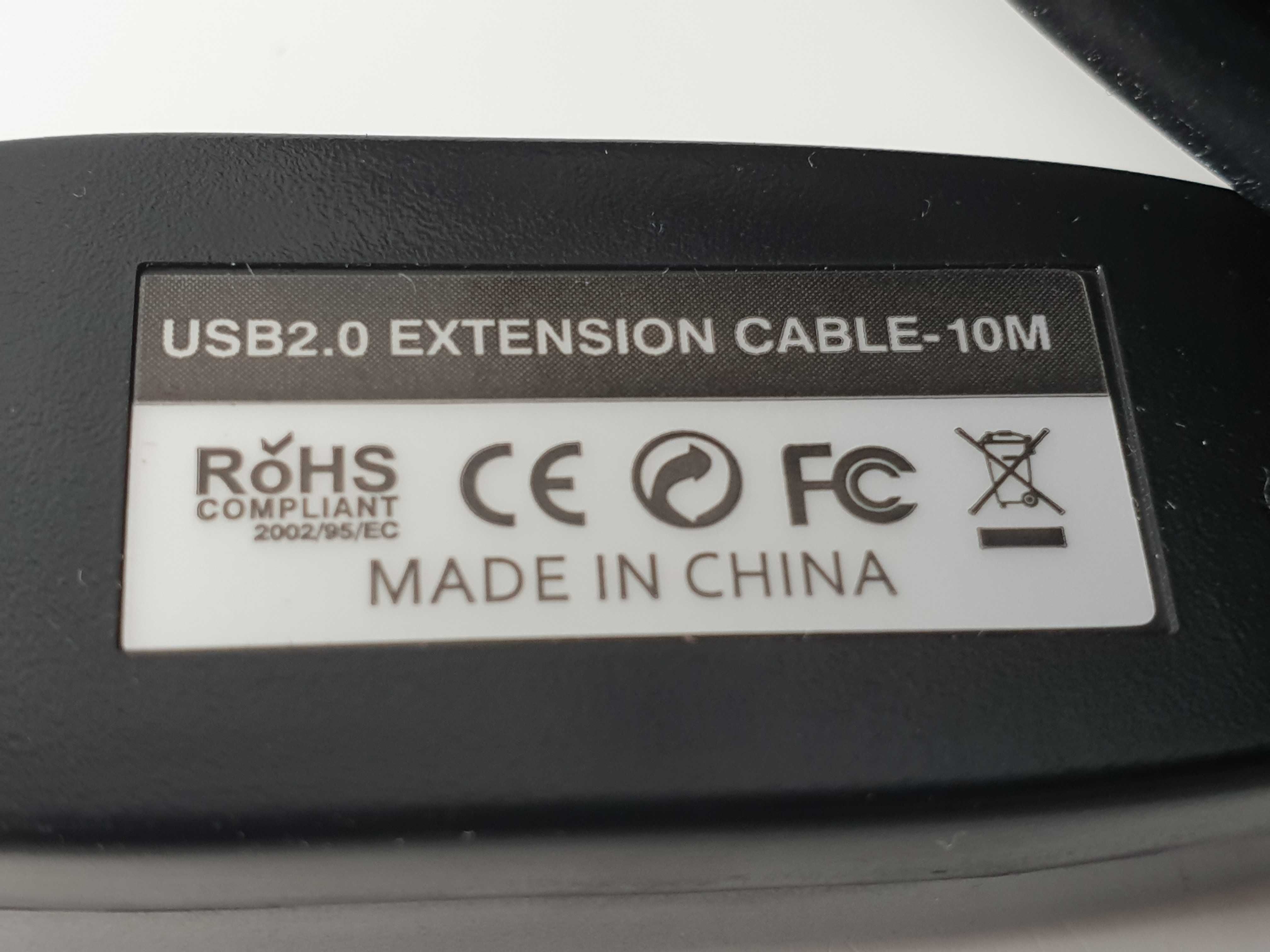 USB 2.0 подовжувач M/F StarTech.  10метрів