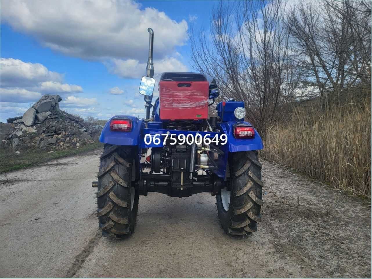 Мототрактор Зубр Z-250 у комплекті Плуг,Фреза Знижка + доставка