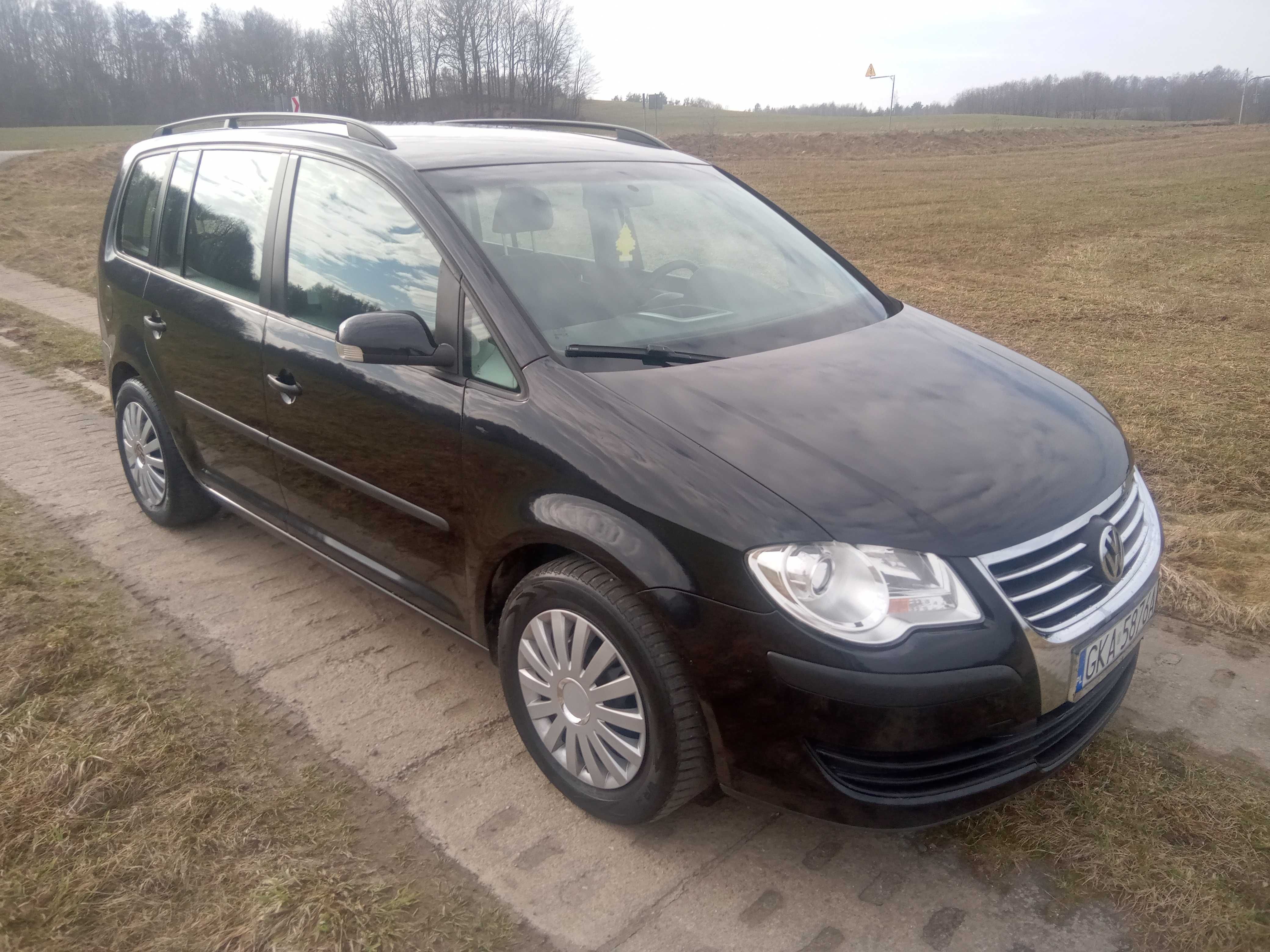 VW Touran 1.9 Tdi 7-mio osobowy zdrowy zarejestrowany